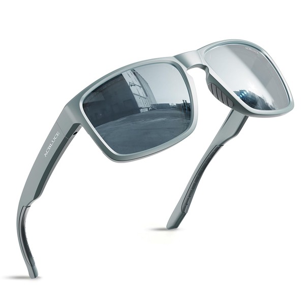 ACBLUCE Polarized Sport Sunglasses for Men Women, Ideal for Driving