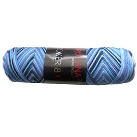 Joker Color Pot Holder Yarn Blue 533