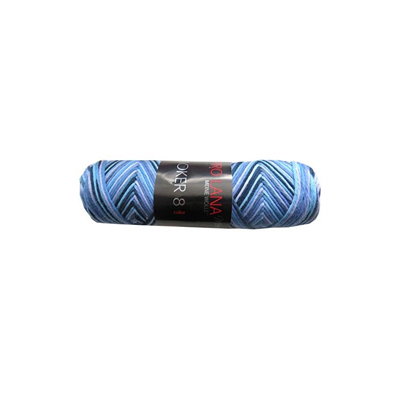 Joker Color Pot Holder Yarn Blue 533