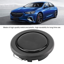 EVGATSAUTO Universal Steering Wheel Horn Button Modified Car Steering Wheel Horn Button Replacement