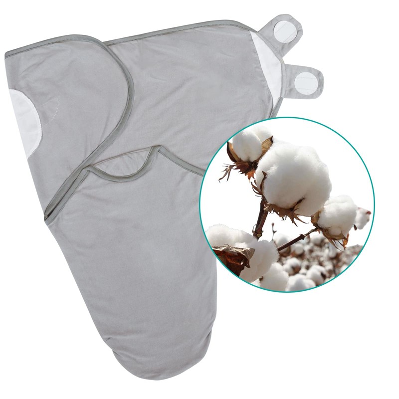 Biloban Baby Swaddles 0-3 Months for Boy & Girl, Cotton