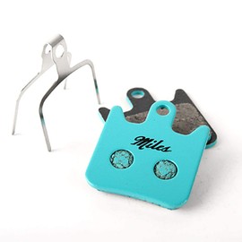 Miles Racing - Disc Brake Pads - Semi Metallic - HOPE Tech X2, Mini X2 Pro, Race X2, Tech 3 X2, Race Evo X2 (MI-MET-39)