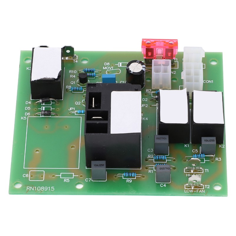Heat and Cool Analog Thermostat Control Circuit Relay Board 3106996022
