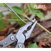 14-in-1 Durable Multitool Pliers, Stainless Steel Multi-Purpose Pocket Folding Pliers,