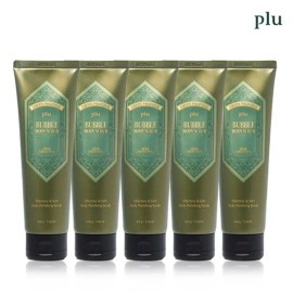 flu [Flu] Bubble Body Scrub Herb Green Tea 200gx5 None / [플루] 버블 바디 스크럽 허브그린티 200gx5 없음