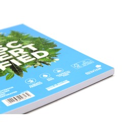 Silvine A5 Premium FSC Wirebound Notebook - Ruled Feint, 160 Pages of FSC Certified Paper. Ref R203