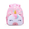 KING CHEER Toddler Backpack for Boys & Girls Cute Animal