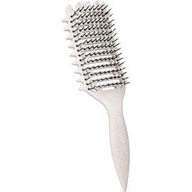 Cepillo para Cabello Rizado, Definidor de Rizos, Beige