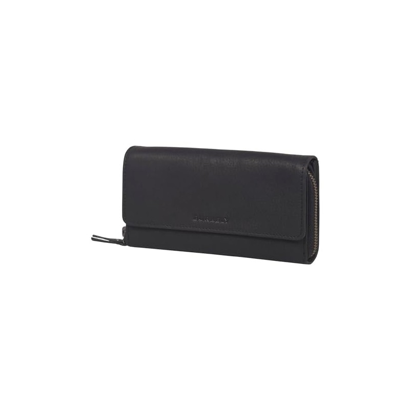 Burkely Antique Leather Wallet 18.5 cm