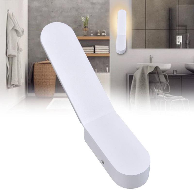 LED Wall Light Stylish Simple Warm Light White Decorative Wall