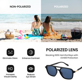 Cyxus P1215 P1215 P1215 Blue Light Cut Glasses, No Degree, UV Protection, Lightweight Design, Stylish, Unisex, blue