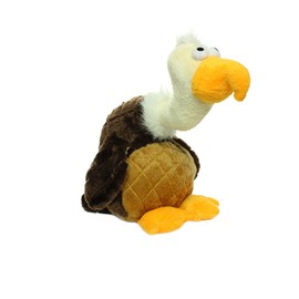 MIGHTY- Safari Vulture - Squeaker-Multiple Layers. Made Durable, Strong & Tough. Interactive Play (Tug, Toss & Fetch). Machine Washable & Floats