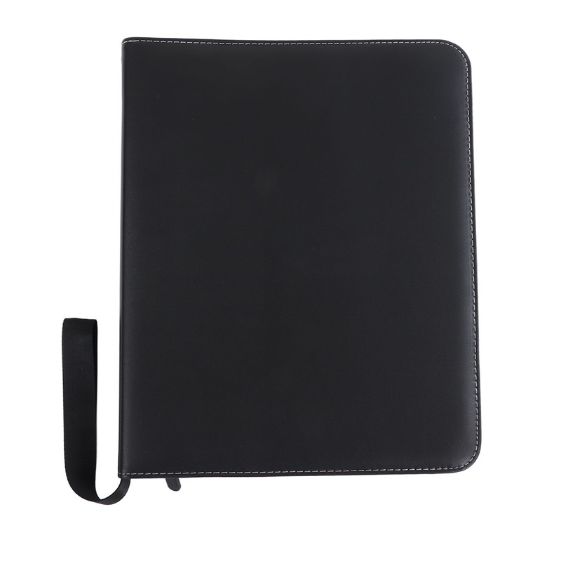 9 Pocket Trading Card Binder 20 Clear Card Pages Prevent