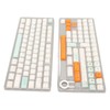 138 Keys Mechanical Keyboard Keycaps Heat Lifting Process Ergonomic PBT