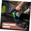 Kisangel Rowing Machine Pedals Flat Exercise Foot Pedals for Indoor