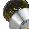 Ball Door Knob Universal Protection Classic Entrance Keyed Interior Door