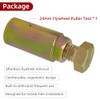 GOLKNHA 24mm Flywheel Puller Remover for CRF150R CRF250R CRF250X CRF450R,