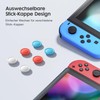 LONGYI GuliKit TMR Joysticks Ersatz für JoyCon(No Drift), Linker/Rechter Joystick