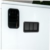 Gatuida Abs Material Rv Boat Yacht Louvered Vent Cover for