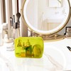 TotePrint Clear PVC Toiletry Bags in 1 Bright Colours Large