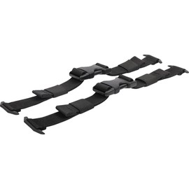 Thrashin Supply Co TSB-00-15 Bag/Luggage Strap Kit - Black