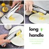 CLOVE Premium 18/8 Stainless Steel Garlic Press Rocker, 100% Anti-Rust