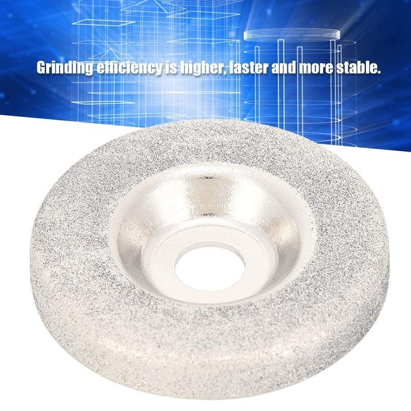 Diamonds Grinding Wheel Disc, Multifunction Emery Milling Cutter Abrasive Tool