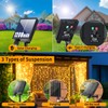 GCMacau Curtain Lights Solar 6 x 3 m Warm
