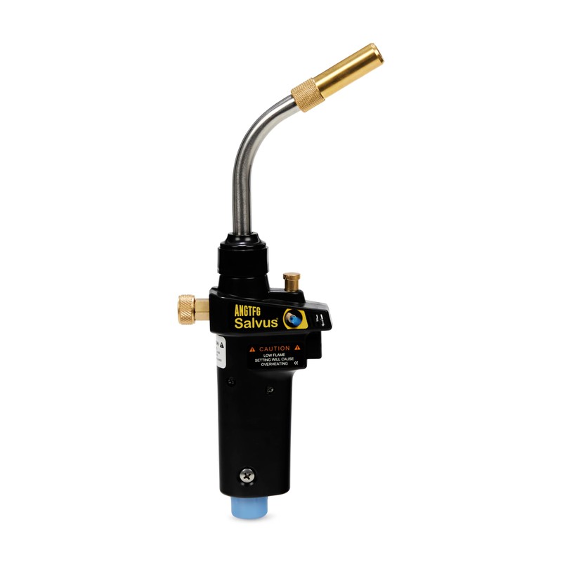 Salvus Turbo Torch Blow Torch 360 Degree Swivel Gun Neck