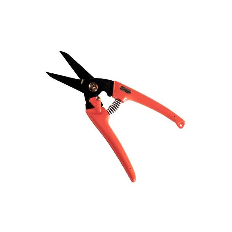 Cactus 1211-O Women's Slim Pruning Shears, 7.1 inches (180 mm)