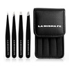 Fancy Tweezers Set for Eyebrow Plucking and Hair Removal with