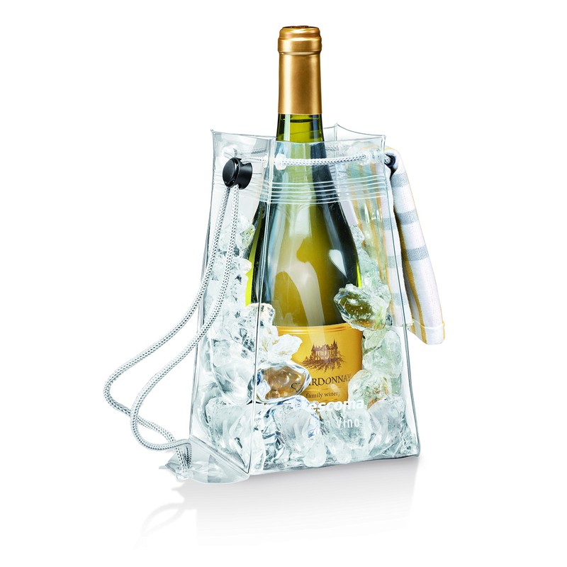Tescoma One Bag Wine Coolers, plastic, assorted colors