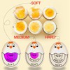 Tuperoymse Egg Timer for Boiling Eggs Soft Hard Boiled Egg