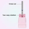 Delanie 3/32" Small Cylinder Bit, Carbide Nail Drill Bit for