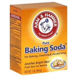 Arm & Hammer Baking Soda, 16 oz (3 Pack)