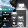 Solar Flood Lights Outdoor 2 Pack LED Motion Sensor Solar