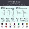 LUTHER PIKE SEATTLE Pocket Squares For Men & Boys -