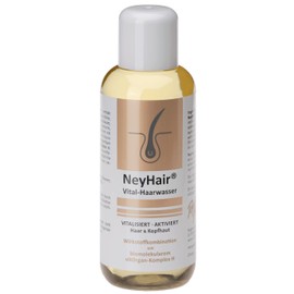 NeyHair Vital Hair Water - The Vital Treatment for Hair and Scalp, Healthy Scalp, Strong Hair Growth, More Hair Density, Contains the VitOrgan Complex H that revitalises the hair root, 200 ml