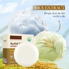 60g*2 Haar Shampoo Bar, Reiswasser Shampoo Bars für Haarwachstum &