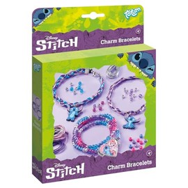 TM ESSENTIALS Stitch Charm Bracelets/Various Ways for Creativity/Make Your Own Bracelet, Plastic, No gemstone.