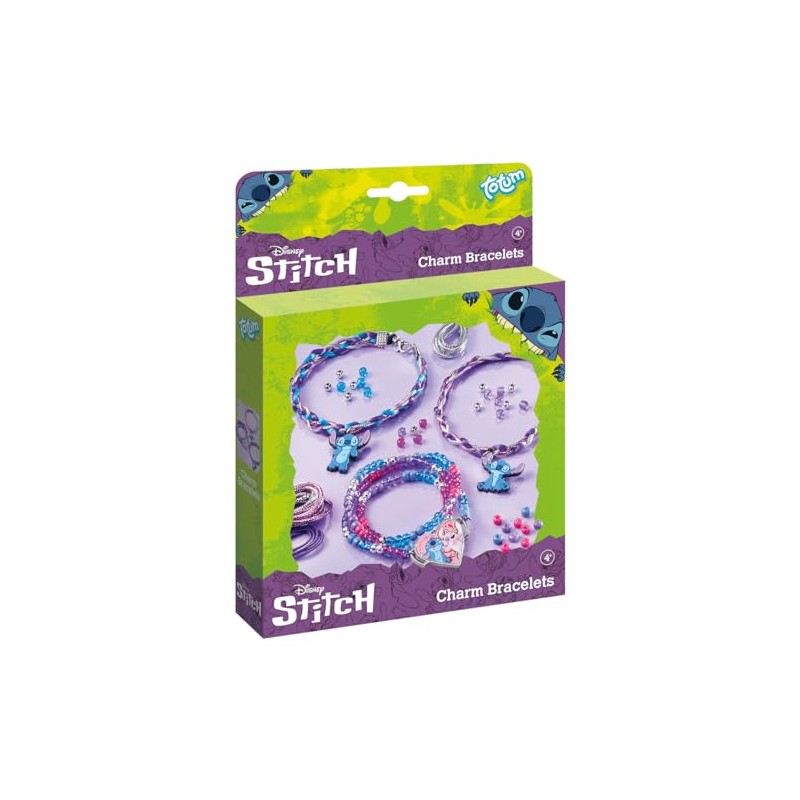 TM ESSENTIALS Stitch Charm Bracelets/Various Ways for Creativity/Make Your Own