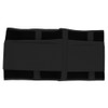 Breathable Mesh Support Exercise Belt Adjustable Waistband Fitness Waist ProtectorBlack
