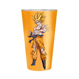 ABYSTYLE - DRAGON BALL Goku Super Saiyan Goku Glass XXL