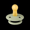 Bibs Round Natural Dummy Pacifier - Liberty Collection - Eloise/Sage,