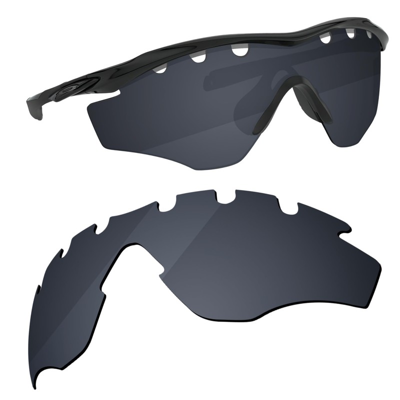 Boldbright Replacement Lenses Compatible with Oakley M2 Frame Vented Sunglasses