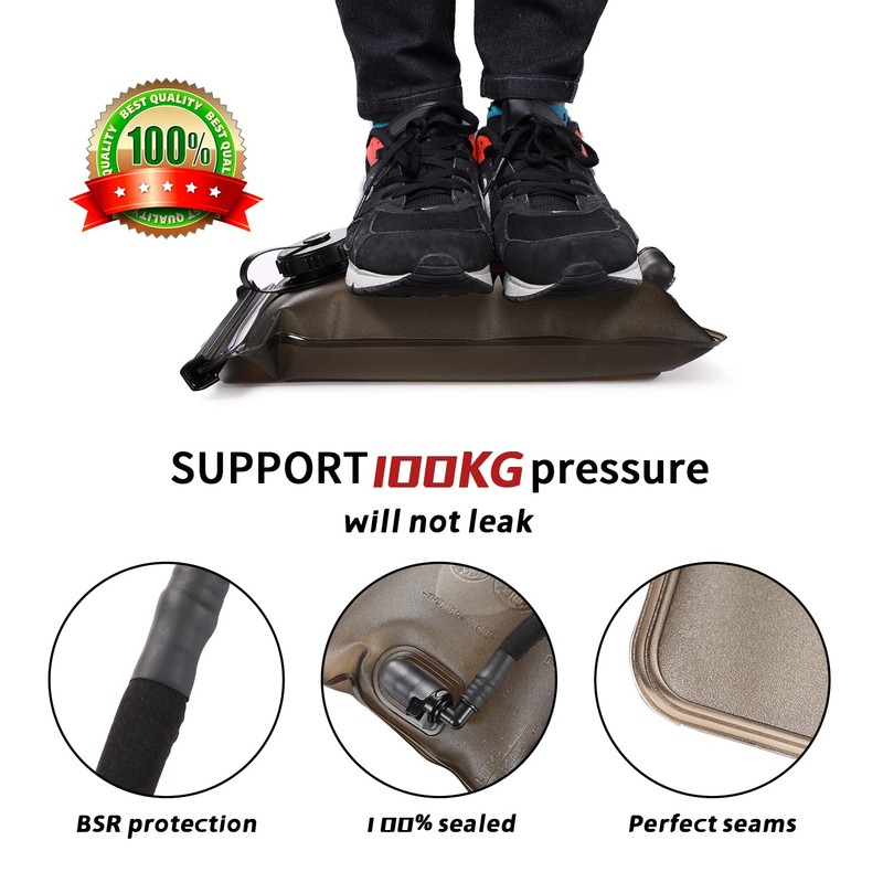 Hydration Bladder 2L/3L, Hydration Backpack BPA Free & Tasteless Hydration