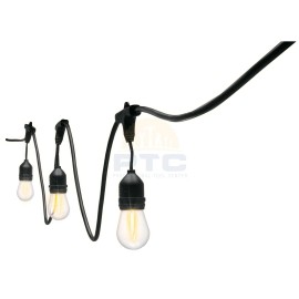 Volteck SL-7L 7.3 m string with 12 outdoor LED lights