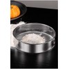 Falytemow Flour Sifter, Round Stainless Steel 40 Mesh Fine Sieve