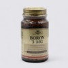 Solgar Boron 3 mg Food Supplement 100 Vegetable Capsules (Best