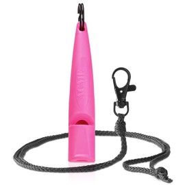 ACME Dog Whistle No. 211.5 (Update 2023) with Free Whistle Band in Matte Black | Alpha | Ideal for Recall | Long Range | Frequency Standardised (DG Pink)